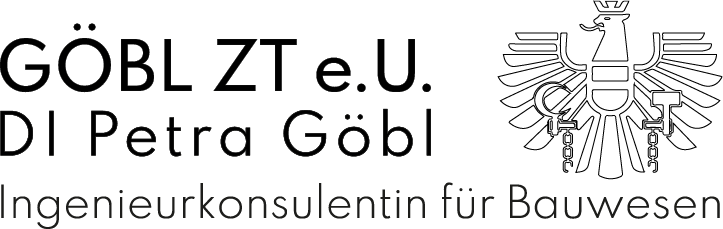 Logo - Göbl ZT e.U. DI Petra Göbl Ingenieurkonsultin für Bauwesen